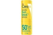 Pielęgnacja ciała - CeraVe Invisible Sun Stick Face SPF 50+ - 3337875945707