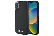 Telefon - Pokrowiec i etui - BMW M Smooth Full Wrapped Metal MagSafe Case for iPhone 16 Plus - Black - 3666339324575