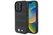 Telefon - Pokrowiec i etui - BMW M Perforated And Stitched Line MagSafe case for iPhone 16 Pro Max - black - 3666339324230