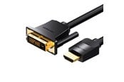 Kabel wyświetlacza - Vention HDMI to DVI (24+1) Cable 3 m - Black - ABFBI