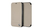 Telefon - Pokrowiec i etui - BMW Logo Imprint iPhone Xr Case - Beige - 3700740435076