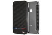 Telefon - Pokrowiec i etui - BMW Carbon Tricolor Stripe iPhone XS Max Case - Black - 3700740435120