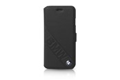 Telefon - Pokrowiec i etui - BMW Signature Leather Booktype Case for Sony Z5 - Black - 3700740370544