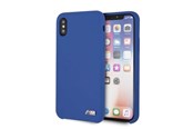Telefon - Pokrowiec i etui - BMW Silicone M Collection iPhone X / Xs Case - Blue - 3700740435298
