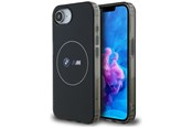 Telefon - Pokrowiec i etui - BMW IML Metal White Circle MagSafe iPhone 16e Case - Black - 3666339453855