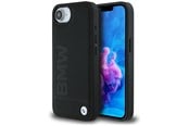 Telefon - Pokrowiec i etui - BMW Leather Hot Stamp iPhone 16e Case - Black - 3666339453824