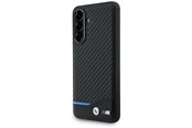 Telefon - Pokrowiec i etui - BMW M Carbon Case for Samsung Galaxy A56 - Black - 3666339454708