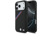 Telefon - Pokrowiec i etui - BMW M Tricolor Metal Logo MagSafe Case for iPhone 17 Pro - Black - 3666339480226