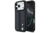 Telefon - Pokrowiec i etui - BMW M Perforated Stripe Logo MagSafe Case for iPhone 17 Pro - Navy Blue - 3666339481827