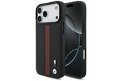 Telefon - Pokrowiec i etui - BMW M Perforated Stripe Logo MagSafe Case for iPhone 17 Pro Max - Red - 3666339481674