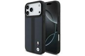 Telefon - Pokrowiec i etui - BMW M Perforated Stripe Logo MagSafe Case for iPhone 17 Pro Max - Navy Blue - 3666339481834