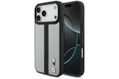 Telefon - Pokrowiec i etui - BMW M Perforated Stripe Logo MagSafe Case for iPhone 17 Pro Max - Gray - 3666339481995