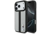Telefon - Pokrowiec i etui - BMW M Perforated Stripe Logo MagSafe Case for iPhone 17 Pro - Gray - 3666339481988