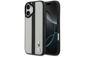 Telefon - Pokrowiec i etui - BMW M Perforated Stripe Logo MagSafe Case for iPhone 17 - Gray - 3666339481964