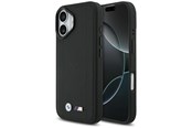 Telefon - Pokrowiec i etui - BMW M Quilted Logo MagSafe iPhone 17 Case - Black - 3666339480523