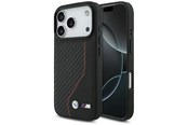 Telefon - Pokrowiec i etui - BMW M Carbon Line & Logo MagSafe Case for iPhone 17 Pro - Red - 3666339482145