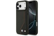 Telefon - Pokrowiec i etui - BMW M Carbon Line & Logo MagSafe Case for iPhone 17 Pro Max - Red - 3666339482152