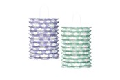 Zabawki - Globos Paper Lanterns 16x25cm Daisies - 2 pcs. - 7167