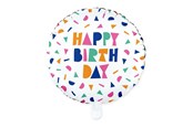 Zabawki - Globos Folieballon 18 Inch Happy Birthday - 7177