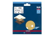 Szlifierka - Bosch Expert C470 Sanding discs P40 5pcs - 2608900794