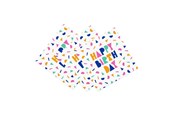 Zabawki - Globos Paper Napkins 33x33cm Happy Birthday - 20 pcs. - 7180