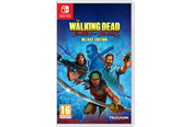 Gry - The Walking Dead: Streets of Survival (Deluxe Edition) - Nintendo Switch - Bijatyka - 5061125540036