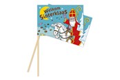 Zabawki - Globos Paper Flags 20x30cm Sinterklaas - 10 pcs. - 4442