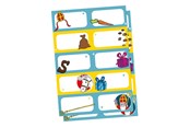 Zabawki - Globos Name Stickers A5 Sinterklaas - 2 pcs. - 4444