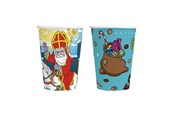 Zabawki - Globos Sinterklaas Paper Cups 210ml - 8 pcs. - 4434