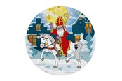 Zabawki - Globos Paper Plates 23cm Sinterklaas - 8 pcs. - 4433