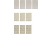 Szlifierka - Bosch M480 Sanding Sheets P80 P120 P180 10pcs - 2608901207