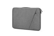 Torba, plecak i pokrowiec na laptopa - Wozinsky WTNP-17G 17" Laptop Bag with Retractable Handle - Gray - 5907769387821