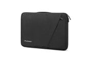 Torba, plecak i pokrowiec na laptopa - Wozinsky WTNP-17B 17" Laptop Bag with Retractable Handle - Black - 5907769387814