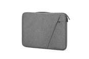 Torba, plecak i pokrowiec na laptopa - Wozinsky WTNP-15G 15.6" Laptop Bag with Retractable Handle - Gray - 5907769387807