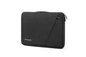 Torba, plecak i pokrowiec na laptopa - Wozinsky WTNP-15B 15.6" Laptop Bag with Retractable Handle - Black - 5907769387791