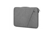Torba, plecak i pokrowiec na laptopa - Wozinsky WTNP-14G 13-14" Laptop Bag with Retractable Handle - Gray - 5907769387784