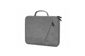 Torba, plecak i pokrowiec na laptopa - Wozinsky WTNP-11G 10-11" Laptop Bag with Retractable Handle - Gray - 5907769387760