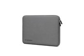 Torba, plecak i pokrowiec na laptopa - Wozinsky WNL-13G 13-14" Neoprene Laptop Sleeve - Gray - 5907769388415