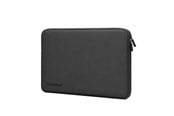 Torba, plecak i pokrowiec na laptopa - Wozinsky WNL-15B 15.6" Neoprene Laptop Case - Black - 5907769388422