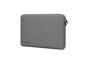 Torba, plecak i pokrowiec na laptopa - Wozinsky WNL-15G 15.6" Neoprene Laptop Case - Gray - 5907769388439