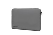 Torba, plecak i pokrowiec na laptopa - Wozinsky WNL-17G 17.3" Neoprene Laptop Case - Gray - 5907769388453