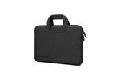 Torba, plecak i pokrowiec na laptopa - Wozinsky WNT-11B 10-11" Laptop Bag with Retractable Neoprene Handle - Black - 5907769388460