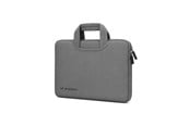 Torba, plecak i pokrowiec na laptopa - Wozinsky WNT-11G 10-11" Laptop Bag with Retractable Neoprene Handle - Gray - 5907769388477