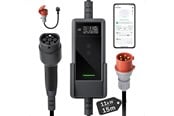 Ladowanie samochodów elektrycznych - dé 11kW Portable Charger with 15m Cable (APP VERSION) - deM2D11B15A