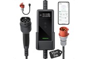 Ladowanie samochodów elektrycznych - dé 11kW Portable Charger with 7m cable (APP VERSION) - deM2D11B7A