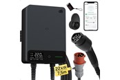 Ladowanie samochodów elektrycznych - dé 22kW Wallbox with 7.5m Cable (APP VERSION) - deWB22B07A