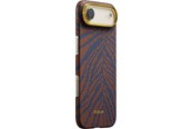Telefon - Pokrowiec i etui - PITAKA Edge Case Breath of Veins - Burning Orange - iPhone Air - BV1701A