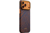 Telefon - Pokrowiec i etui - PITAKA Edge Case Breath of Veins - Burning Orange - iPhone 17 Pro Max - BV1701PM