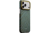 Telefon - Pokrowiec i etui - PITAKA Edge Case Breath of Veins - Dive Green - iPhone 17 Pro Max - BV1703PM