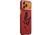 Telefon - Pokrowiec i etui - PITAKA Edge Case - Ink Horse Cinnabar - iPhone 17 Pro Max - HR1703PM